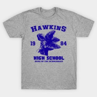 Hawkins High- Demogorgon (Stranger Things) T-Shirt